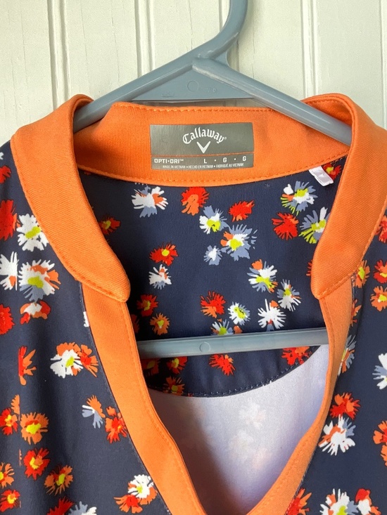 Callaway Women’s Polo Floral (L) Dress - Picture 4 of 7